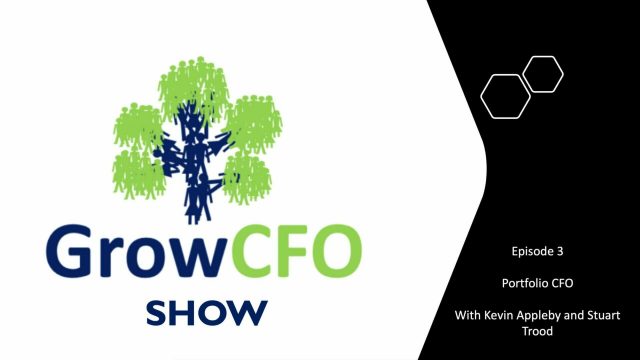 Becoming a portfolio CFO with Stuart Trood on the GrowCFO Show