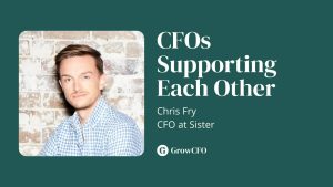 Chris Fry explains why the CFO Programme at GrowCFO is so valuable in his role as a group CFO